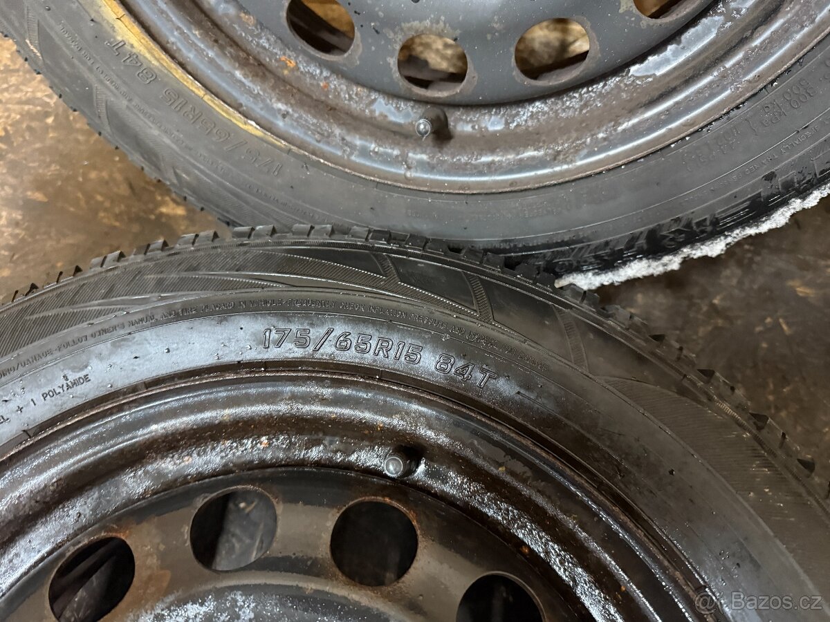 SADA DISKŮ MINI COOPER 5 1/2Jx15H2 ET 45 2151063 4X100 56,1 - 7