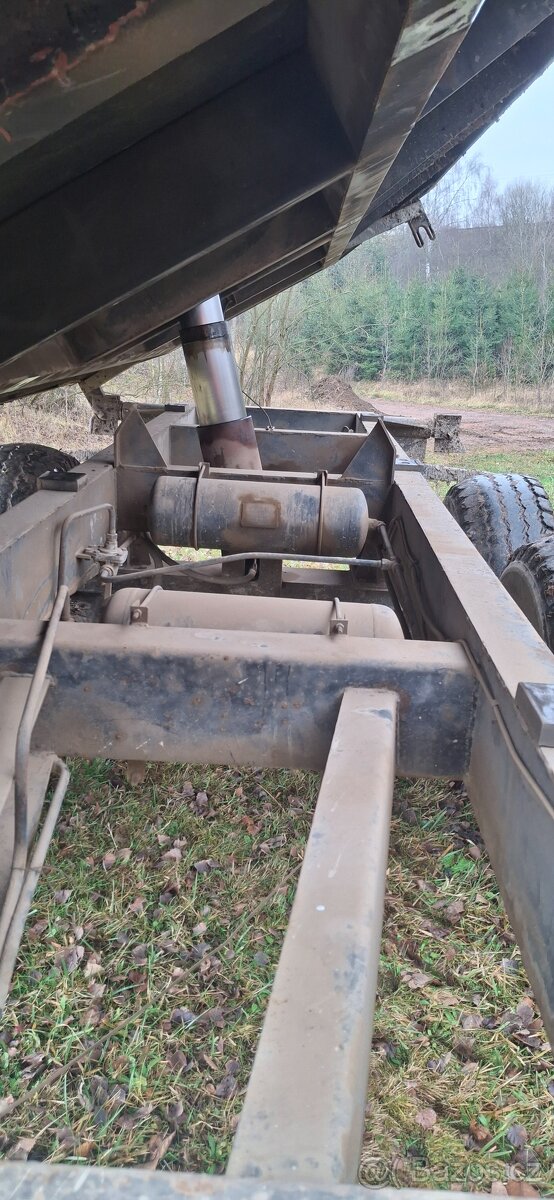 Traktorový přívěs, návěs - 7