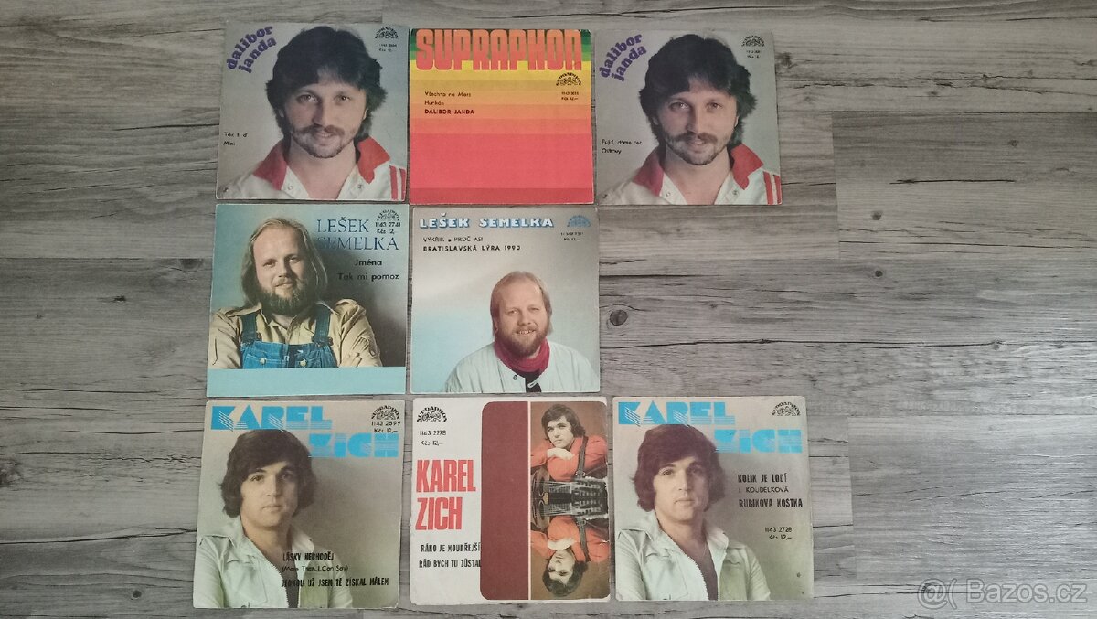 LP a SP desky - mix - 7