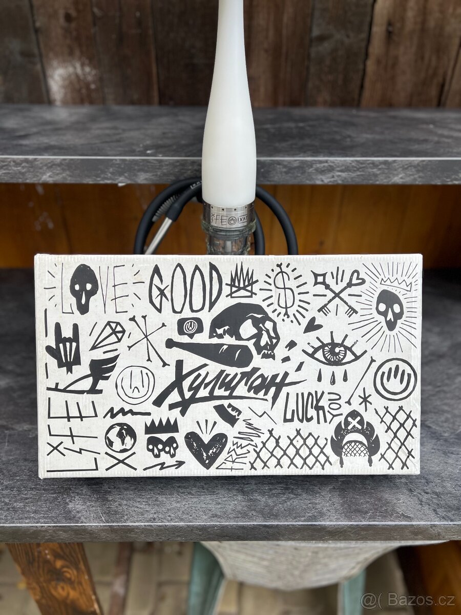 Holigan Bat White - 7