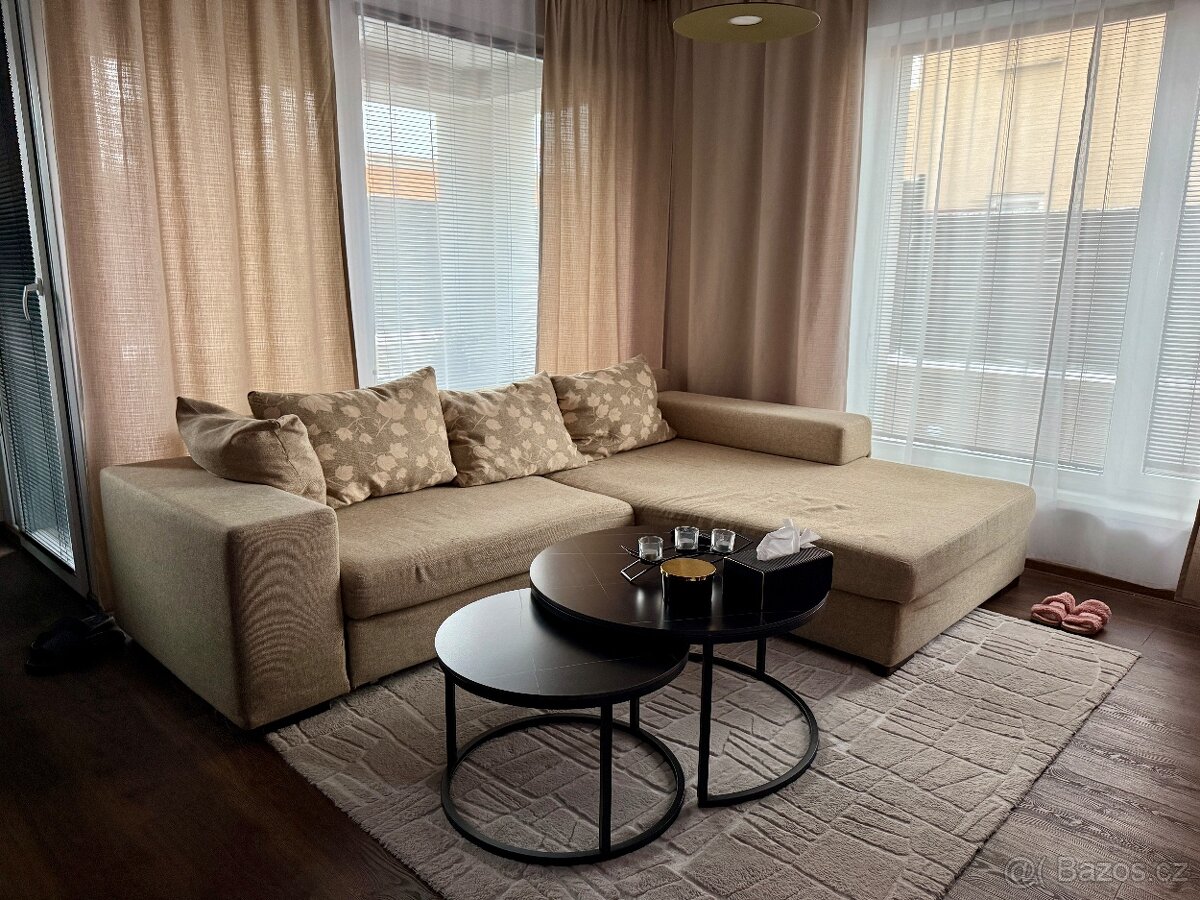 Rohová sedačka – velmi dobrý stav - 7