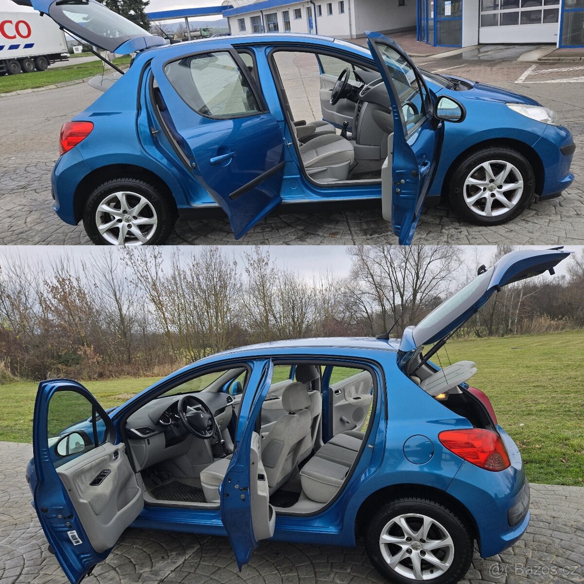 PEUGEOT 207 PREMIUM 1,4 16v KLIMA, ALU, MUSIC CHARGER - 7