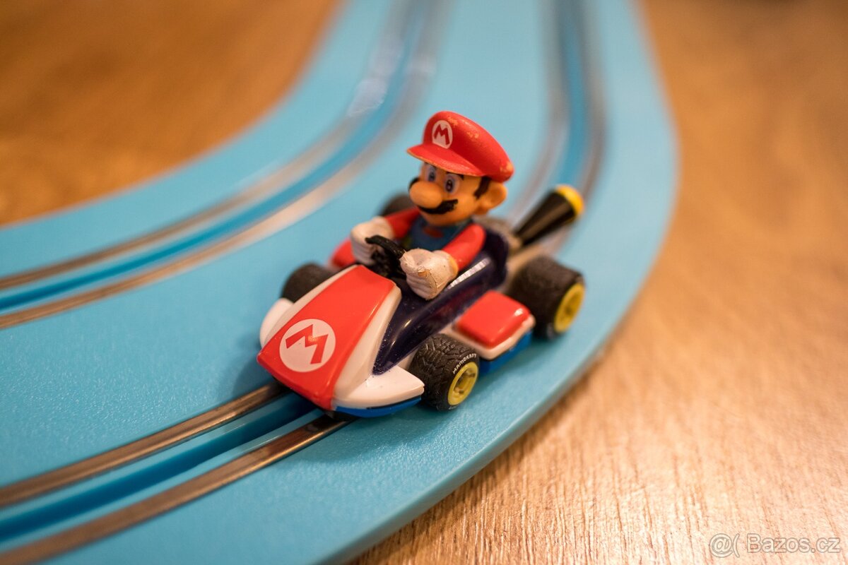 Autodráha Carrera Mariokart - 7