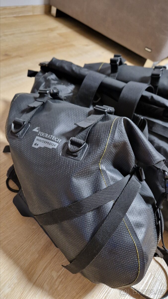 Měká zavazadla Touratech OXFORD AMPHIBIOUS - 7