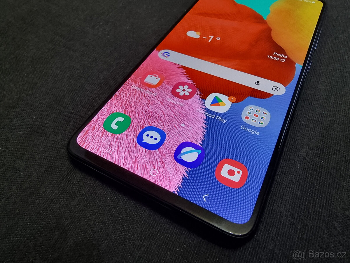 Samsung Galaxy A51 - A515F Dual SIM 128GB pěkný, zachovalý - 7