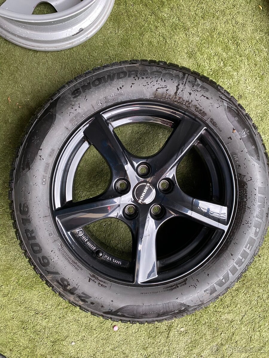 SADA ZIMNÍCH KOL ŠKODA KAROQ,SUPERB 3 SEAT ATECA 215/60R 16 - 7