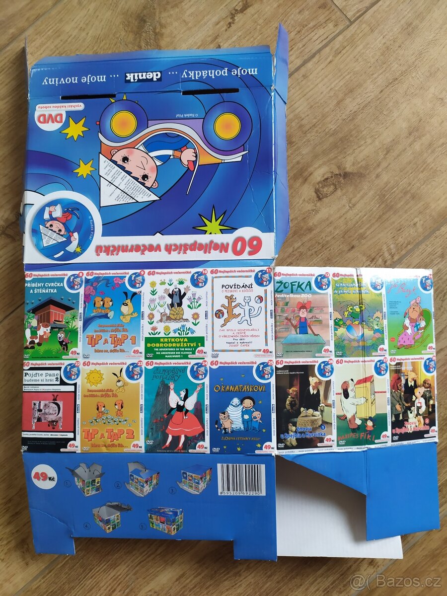 CD-DVD Pro děti - 7