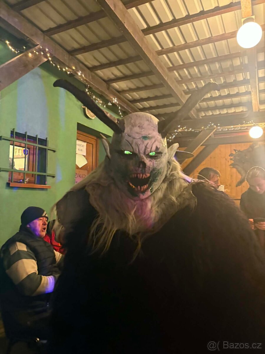 Krampus maska a oblek - 7