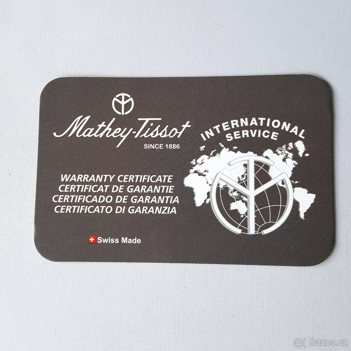 Švýcarské hodinky Mathey - Tissot - Limitovaná edice - 7