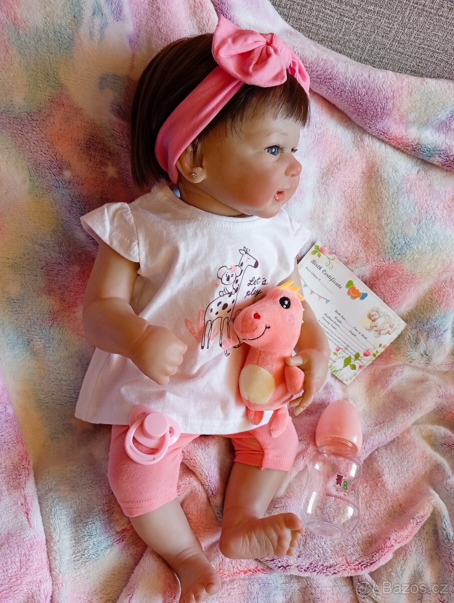 Realistická Reborn panenka Smíšek - 7
