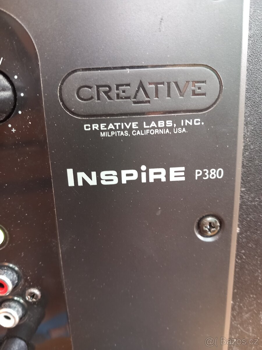 Prodám reproduktor Creative Inspire P380 - 7