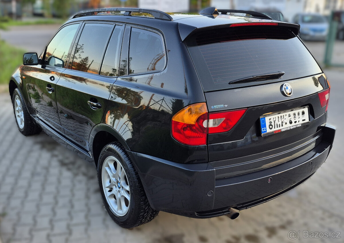 BMW X3 E83 2.0d - 7