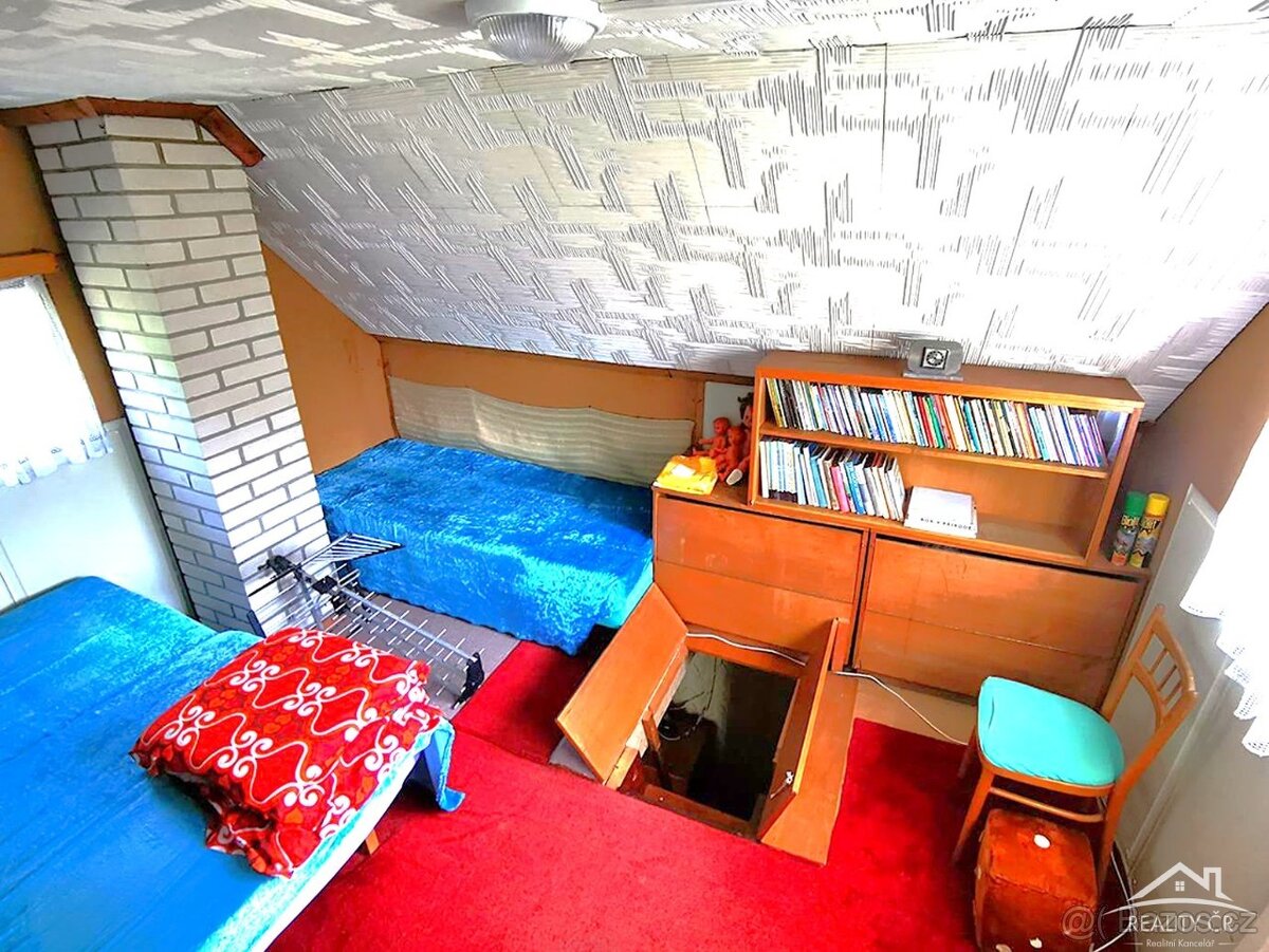 Chata Henčov řeka zahrada - 7