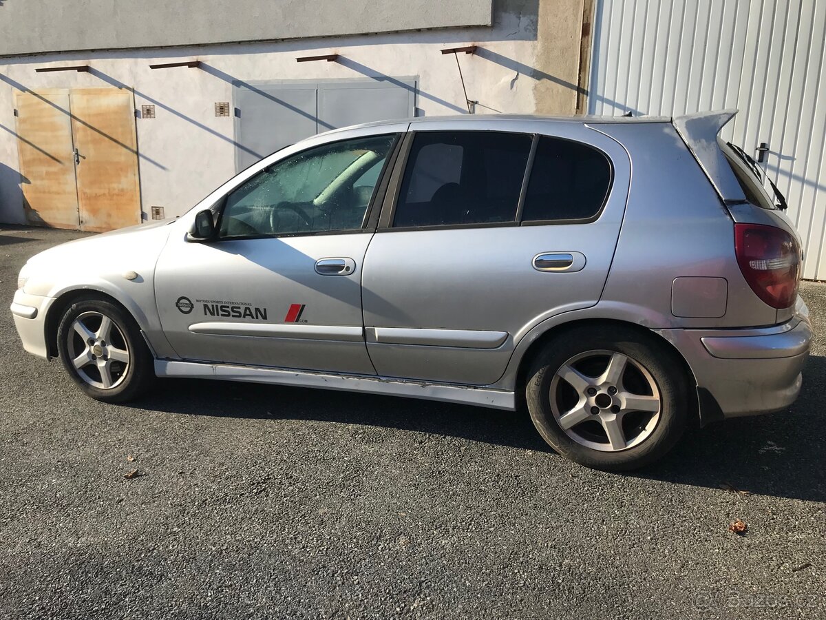 Nissan Almera 1.8i 84kw 2001 - 7