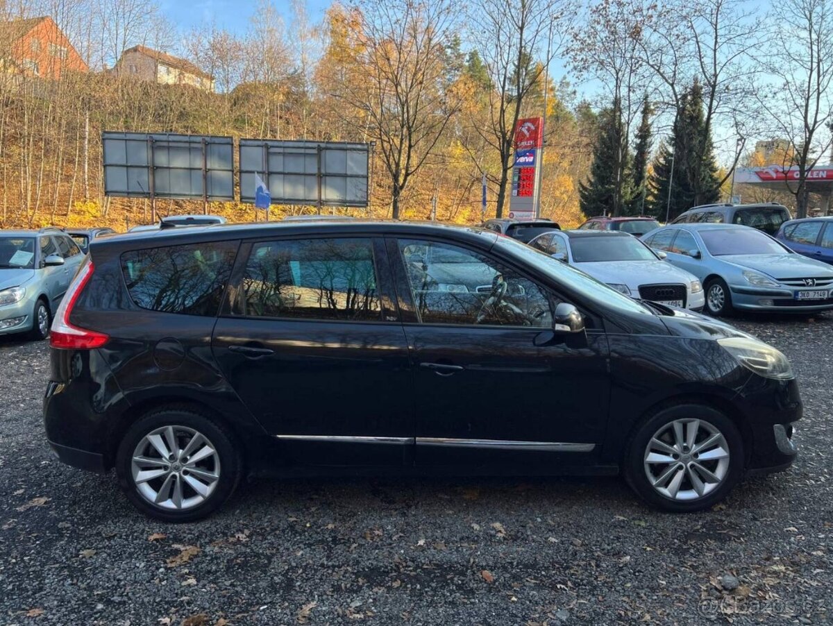 Renault Scenic 2.0 dCi 110 kW 7 míst INITIALE klima 2012 STK - 7