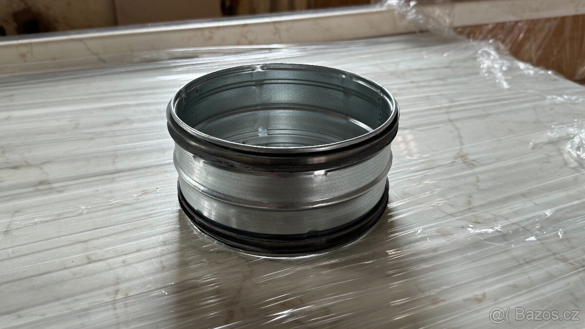 Prvky vzduchotechniky - ventilátor, topení, spiro, klapky - 7