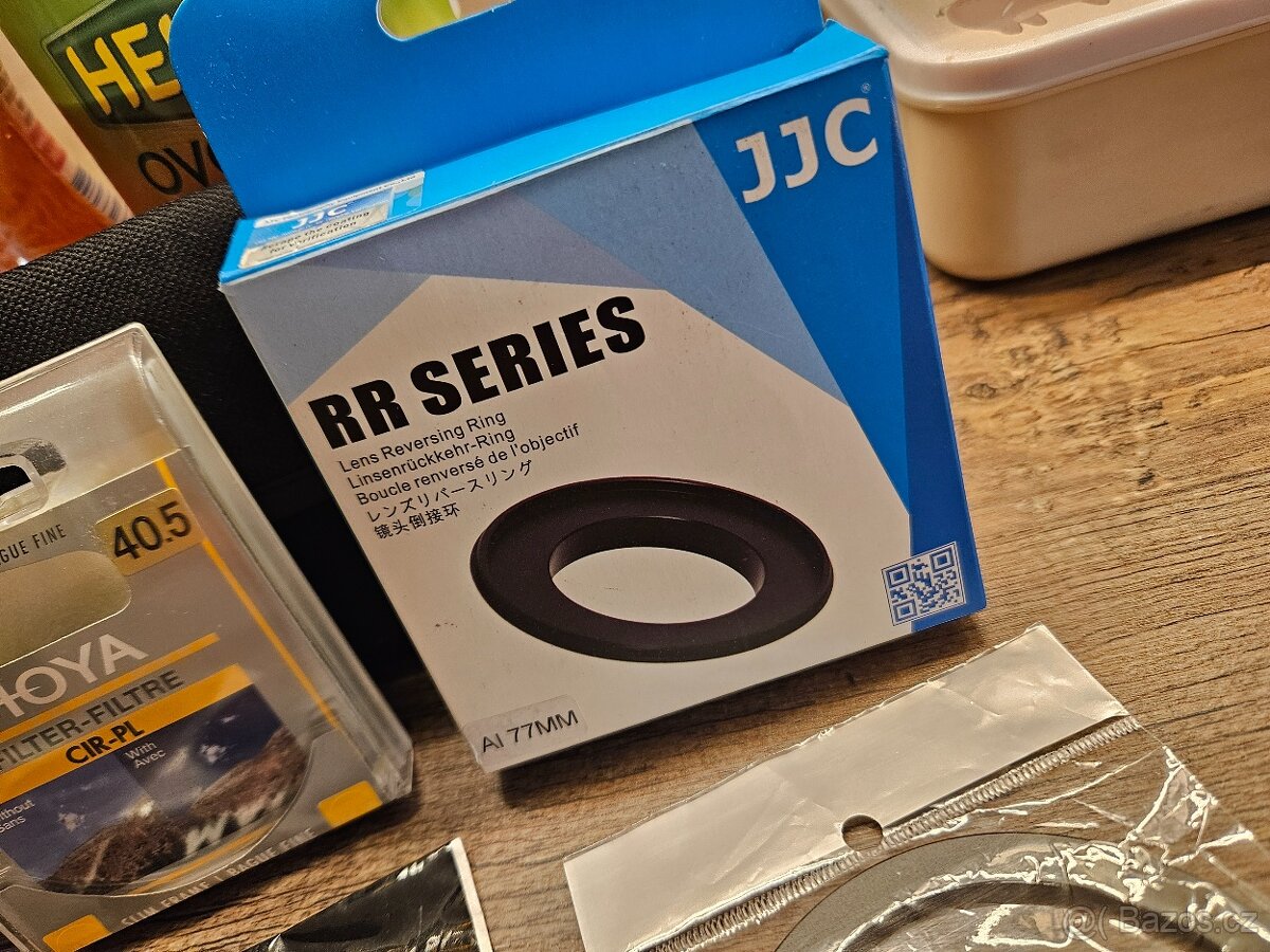 Různé druhy filtrů - 7