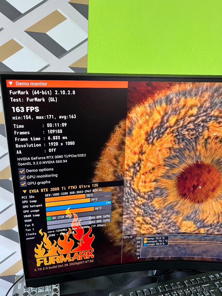 MSI rtx 3080ti gaming X trio 12gb - 7