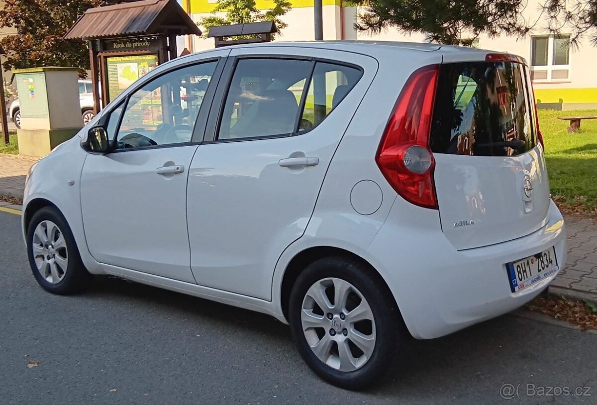 Opel Agila, 2011, 1.3 turbo diesel - 7