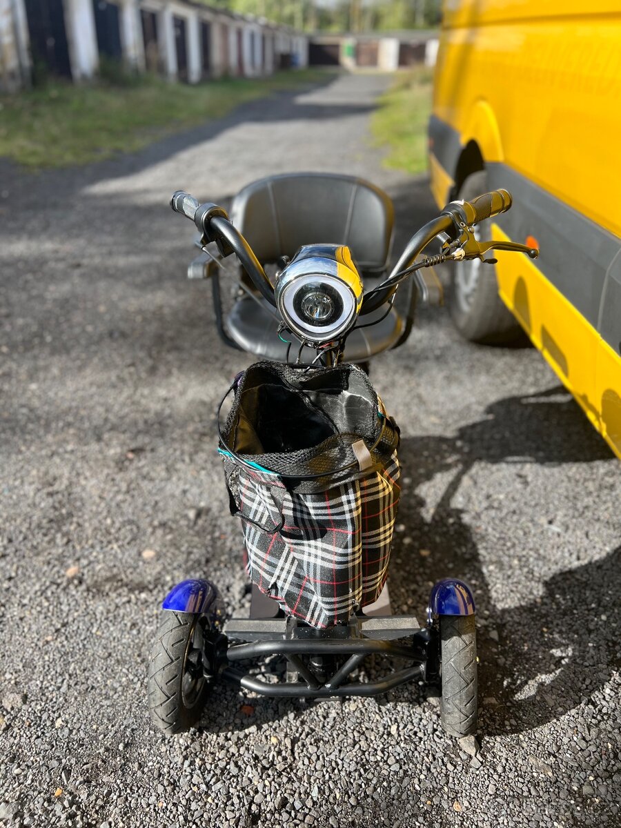 elektrická čtyřkolka (Celá ČR) - 7