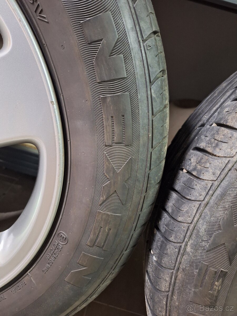 Alu kola 5x112 215/55r16 Letní - 7