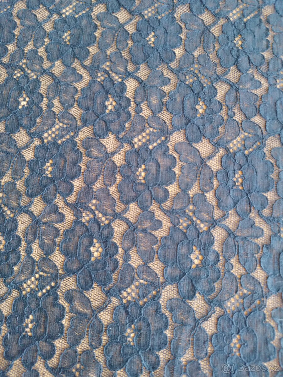 bavlněný úplet modro-bílý a čistě bílý,Kivik Ikea-náhradní p - 7