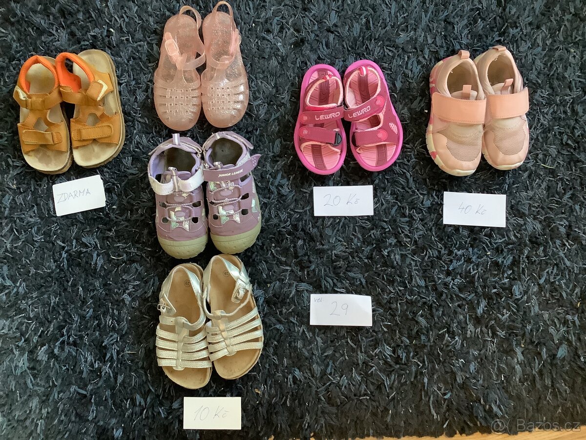 Dětské boty a papuče, gumáky - 7