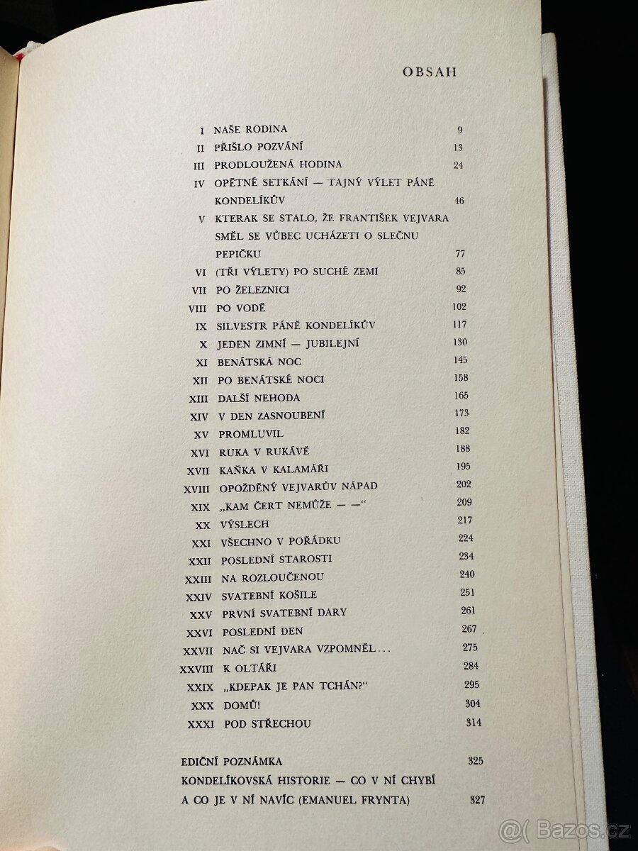 Směs starších knih - 7