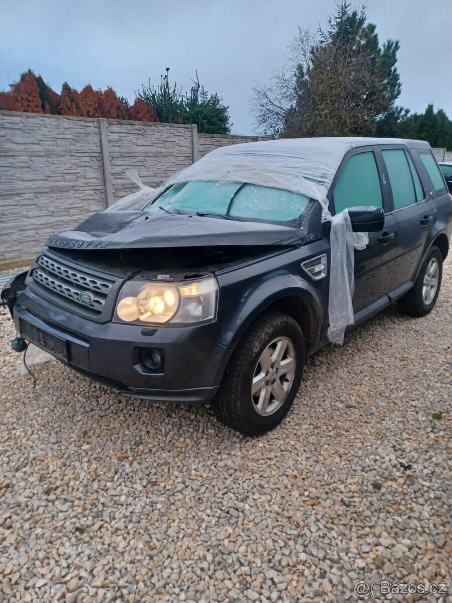 Rozpredám Land Rover Freelander 2 2.2TD4 4x4 224DT - 7