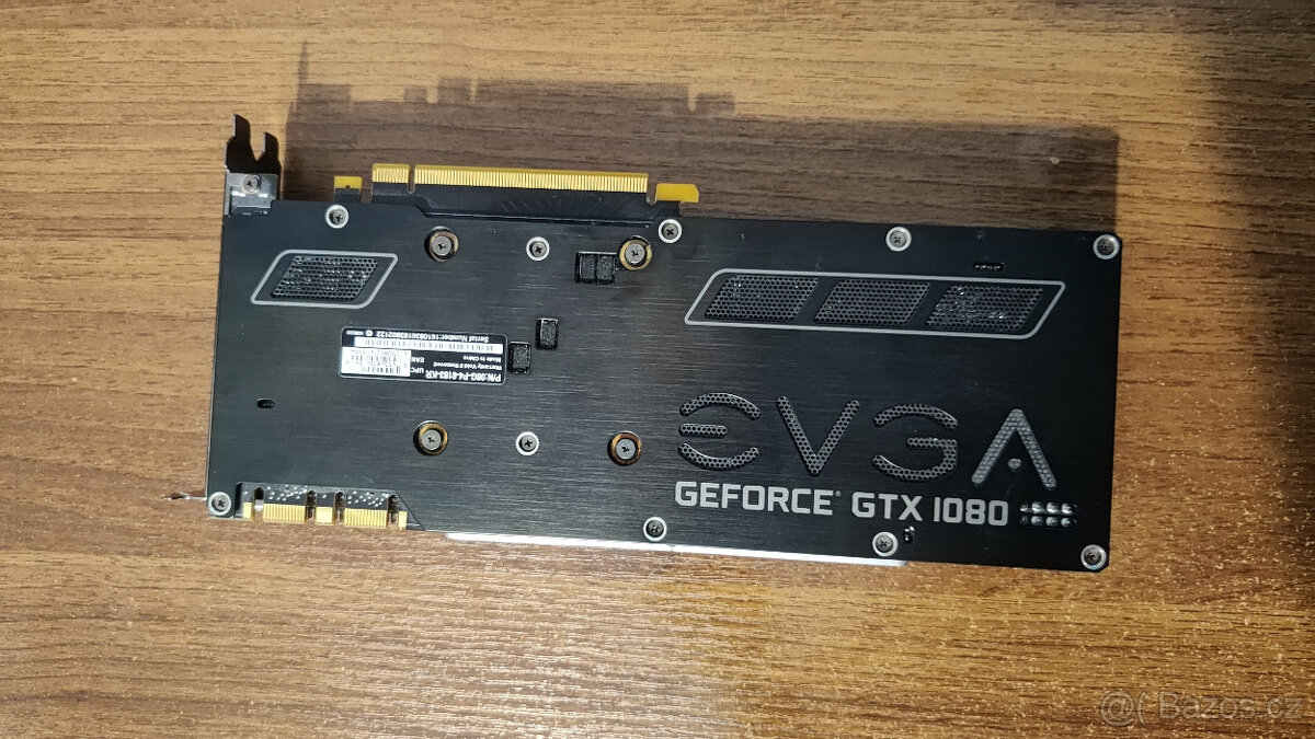 EVGA GeForce GTX 1080 SC GAMING - 7
