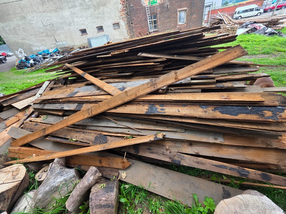 70 let staré trámy a prkna - 7