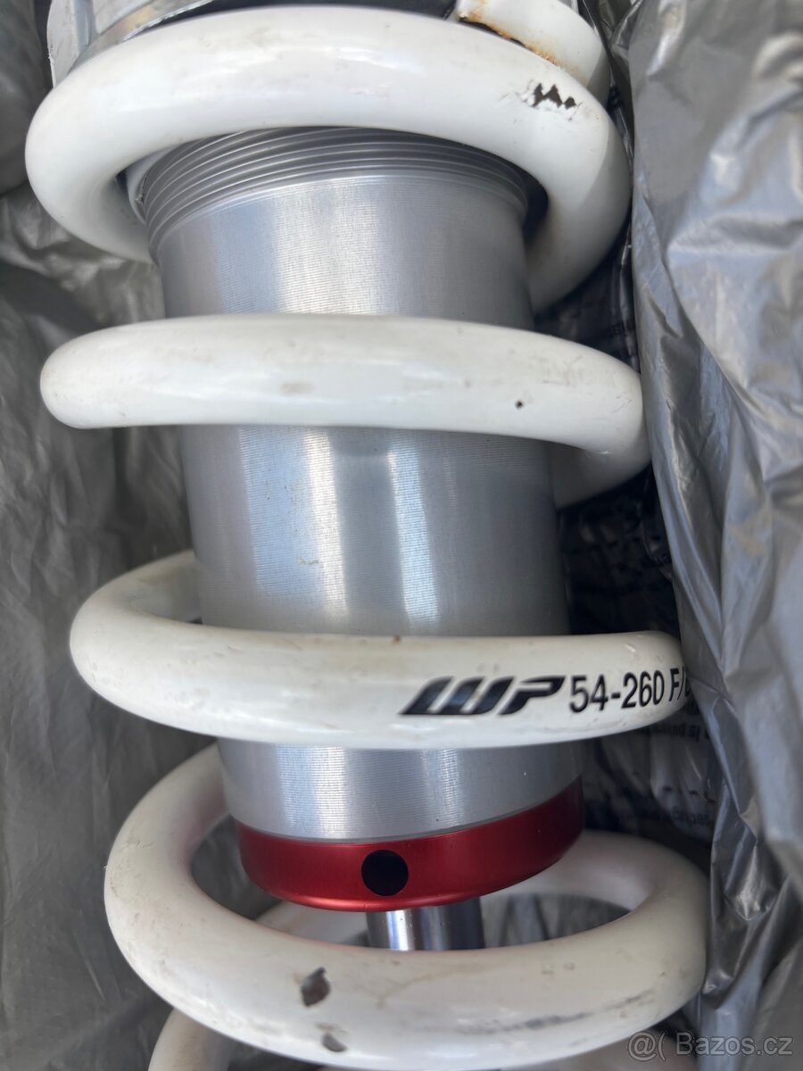 WP xact vidlice + tlumič - 7