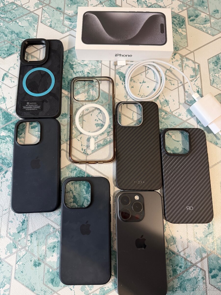 Apple iPhone 15 pro Black titanium - 7