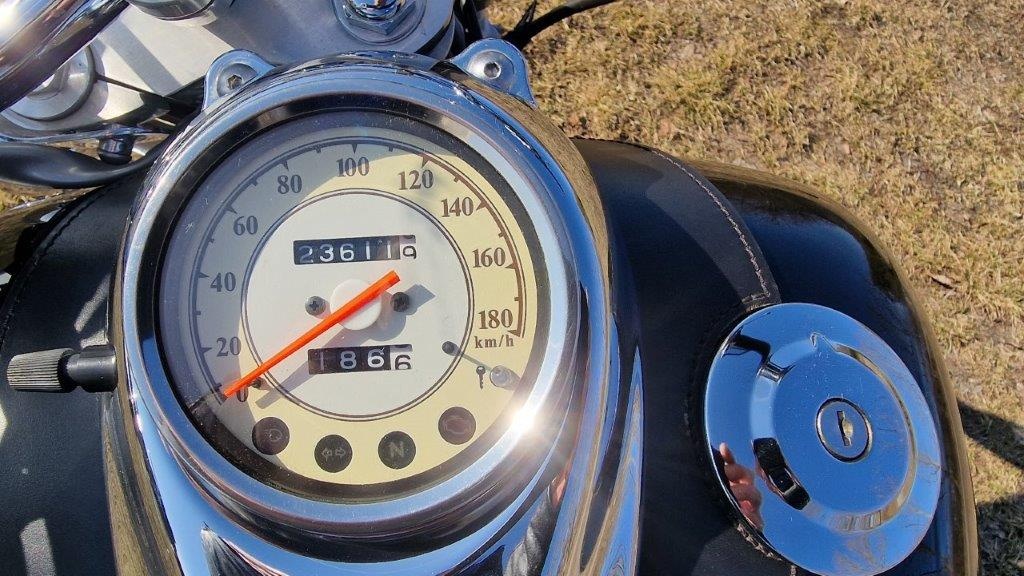 Yamaha DragStar Classic XVS 650 C - 7