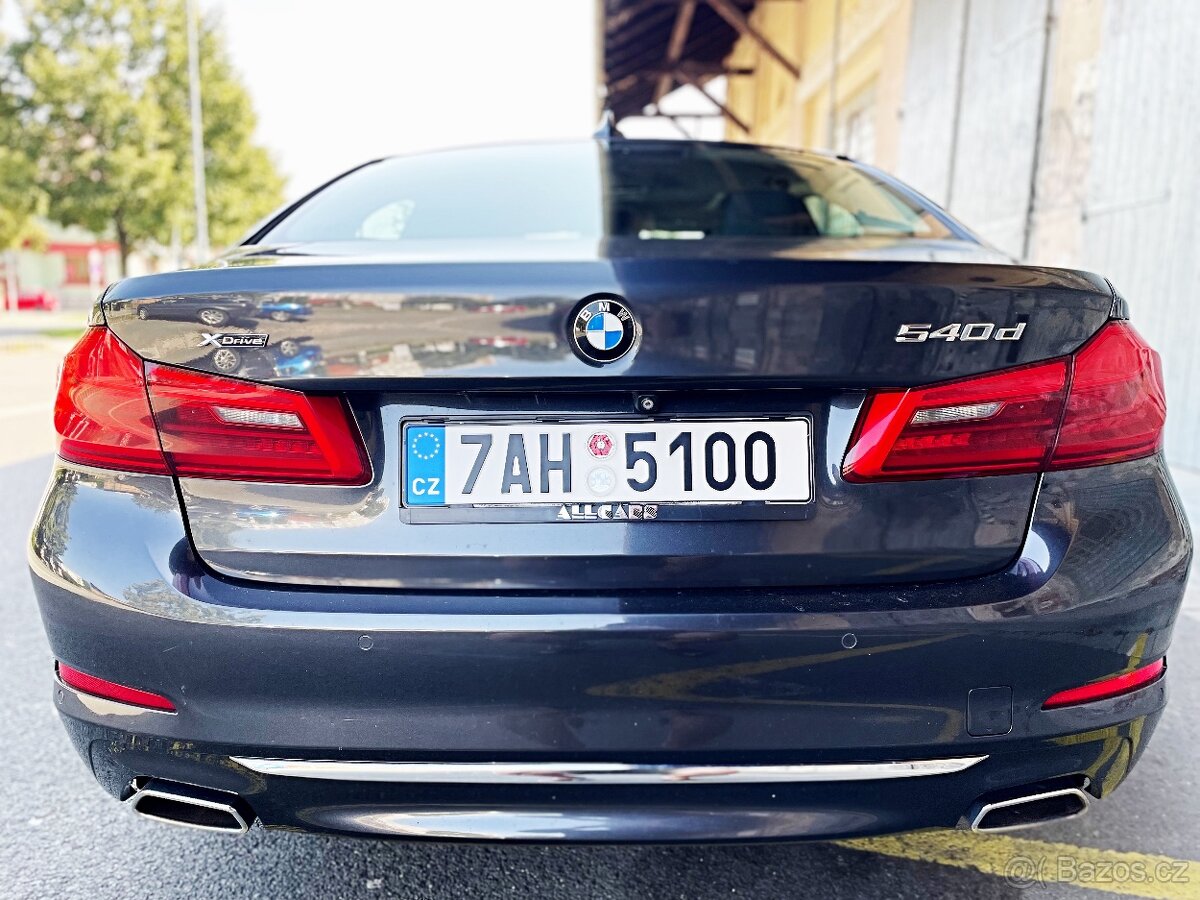 BMW G30 540DXdrive 235KW LUXURY LINE 1.MAJ DPH TOP - 7