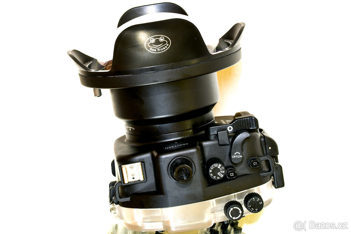 Sony A7RII + Podvodní pouzdro kompletní set - 7