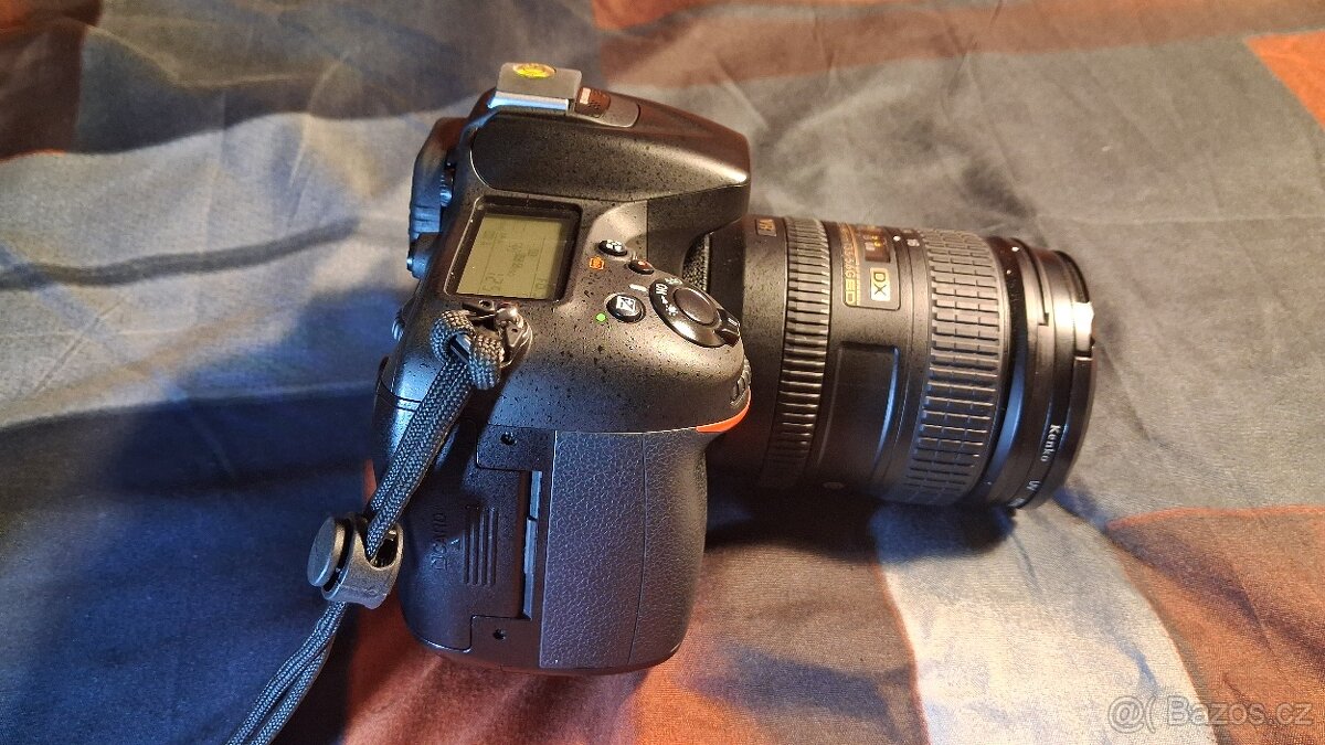 Nikon D7100 + AF-S DX Nikkor 16-85mm f/3.5-5.6 ED VR - 7