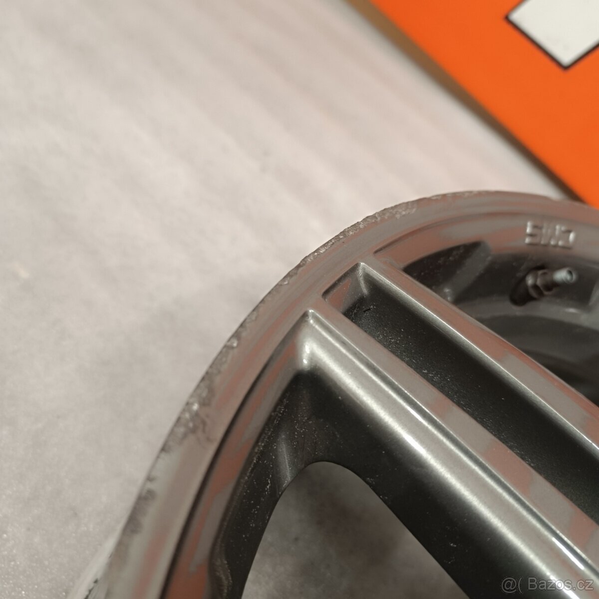 Alu kola CMS 8Jx18'' , R18 , 5x114,3 , ET45 - 7