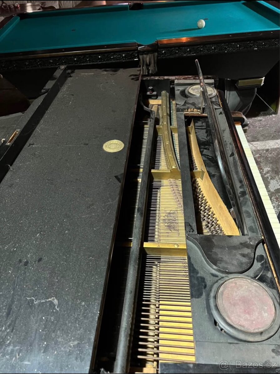 Heitzmann sohn klavírní křídlo - 7