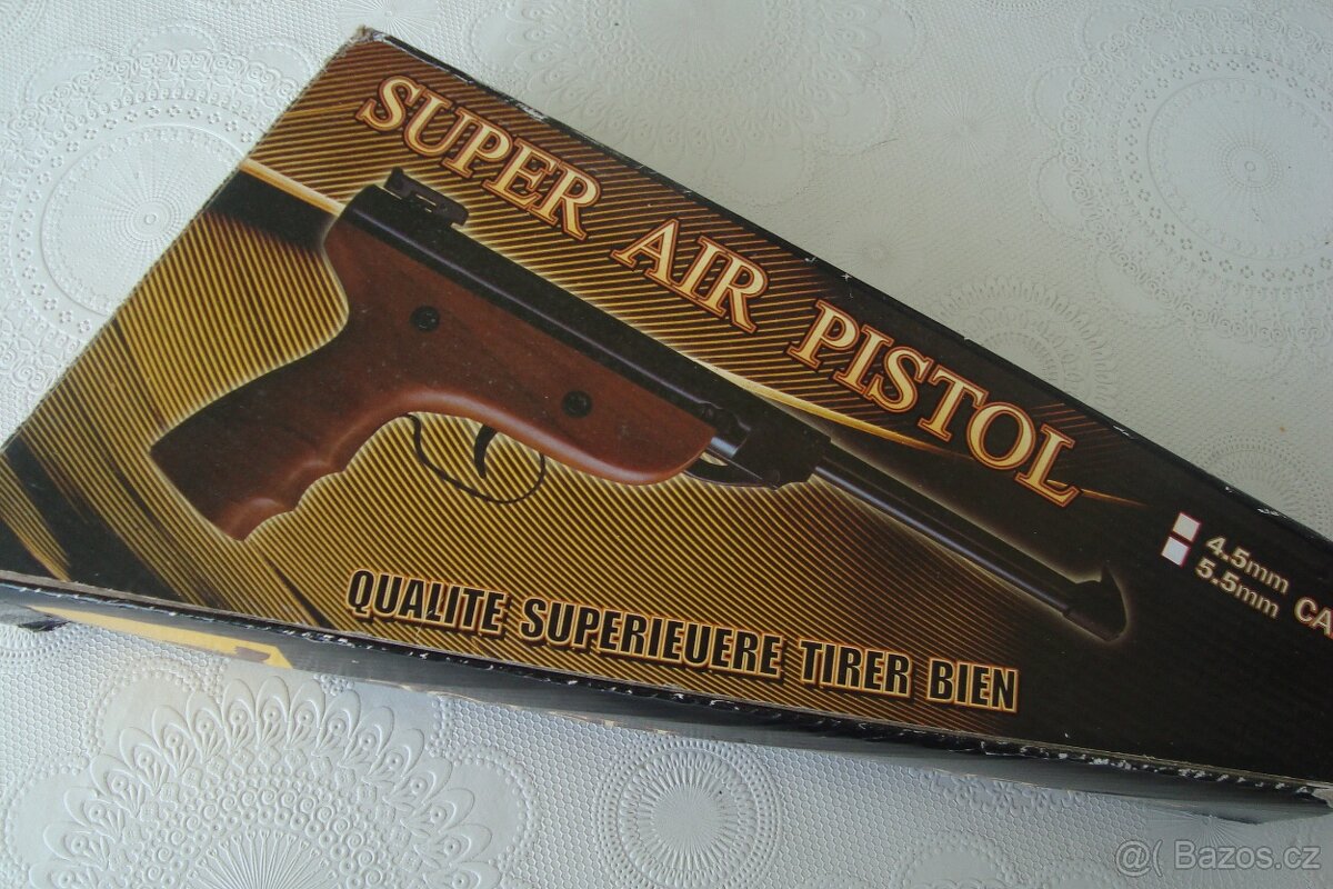 Dalekohled...Vzduchovka-pistole Made in Germany + monokulár - 7