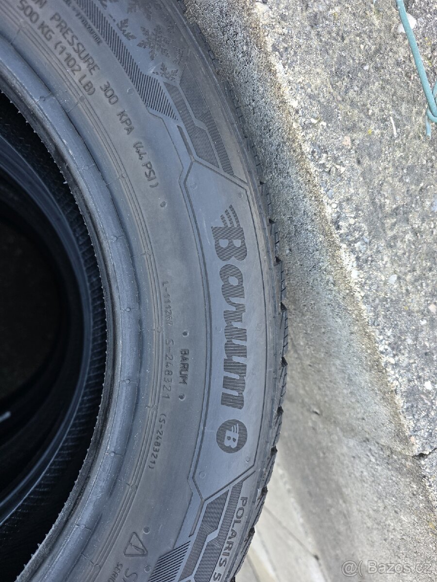 185/60/15 Zimní pneumatiky Barum Polaris 5 - 7