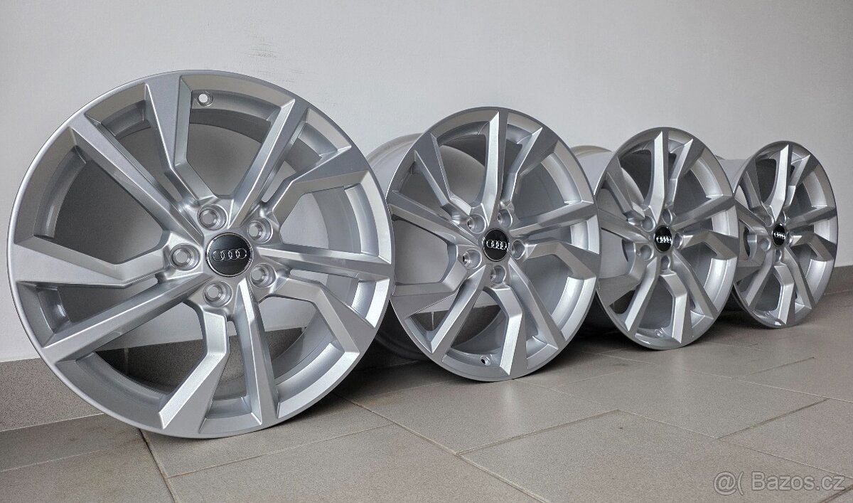 Alu kola Originální 5x112 _ 18" - Nejeté - 7