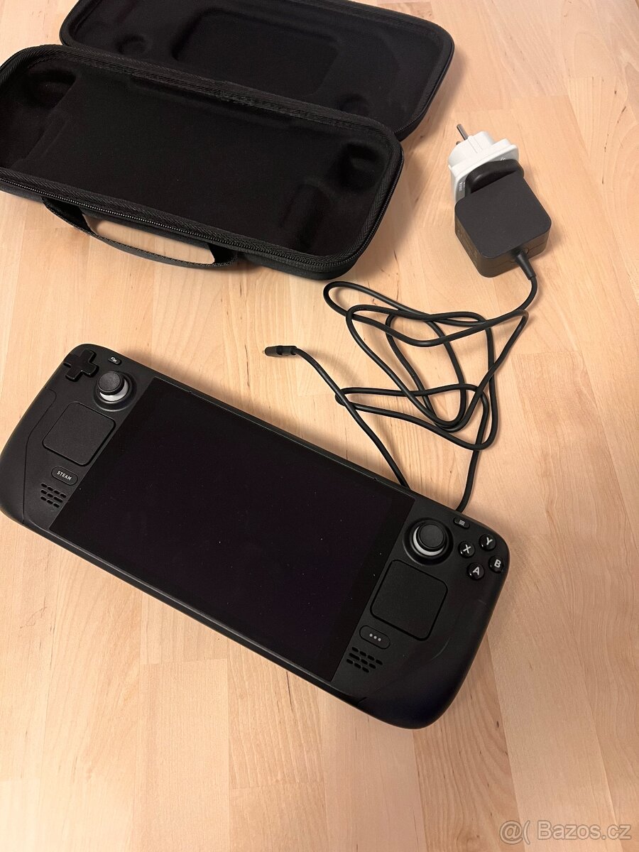 Herní konzole VALVE Steam Deck 256 GB - 7