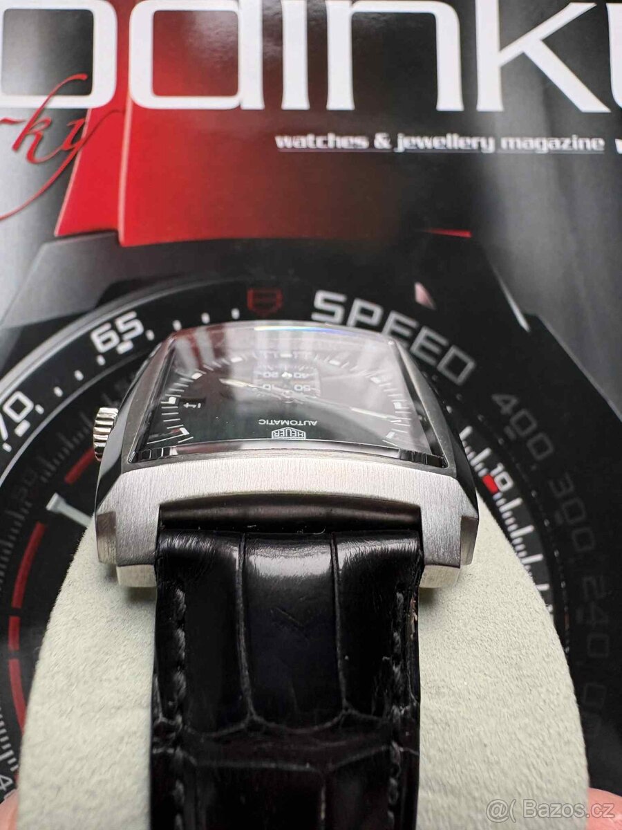 TAG HEUER Monaco calibre 6 - 7