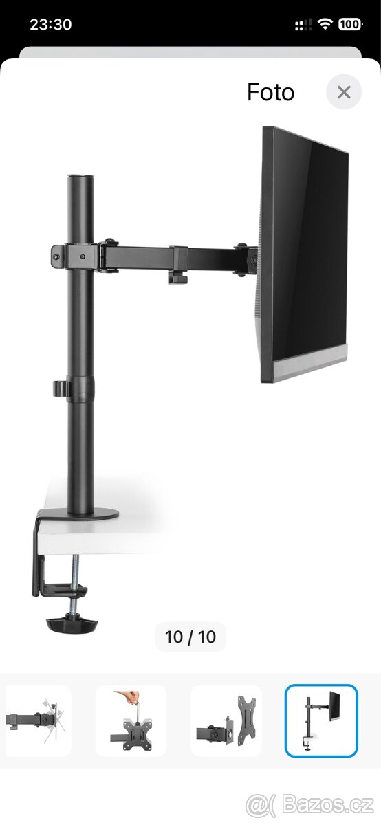 AlzaErgo Arm S10B - 7