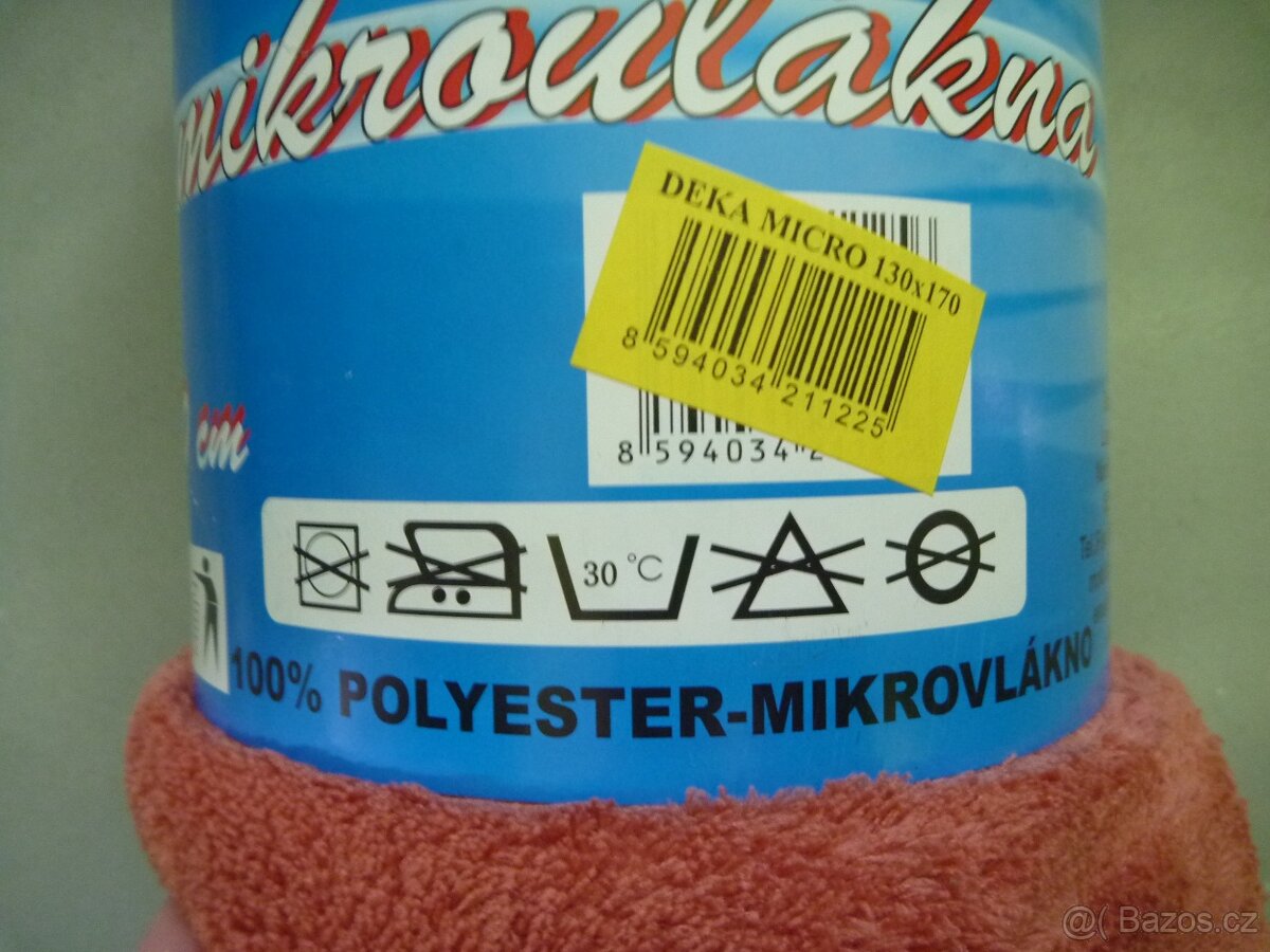 ultrasavá podložka, flísová deka, polštáře - 7