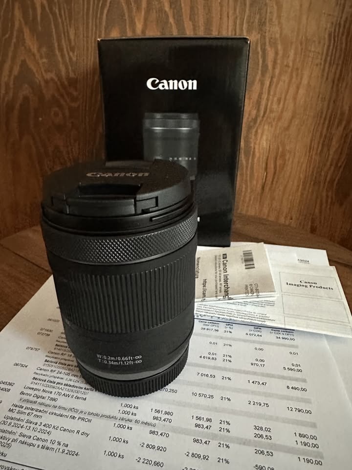 Canon RF 24-105mm f/4-7,1 IS STM (v záruční době) - 7