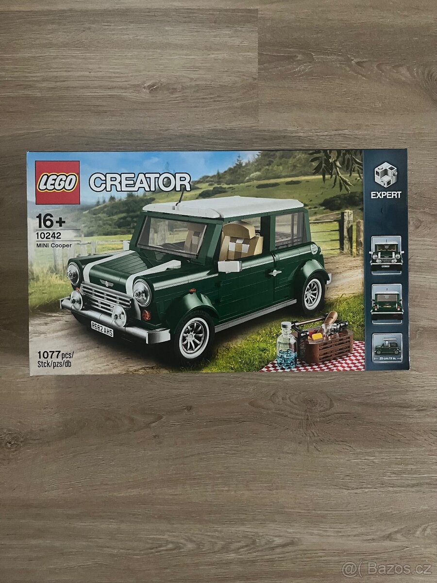 LEGO Creator Expert 10242 Mini Cooper - NOVÉ. - 7