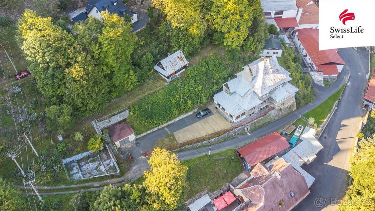 Prodej ubytovacího zařízení 2303 m2 Na Svornosti, Jáchymov - 7