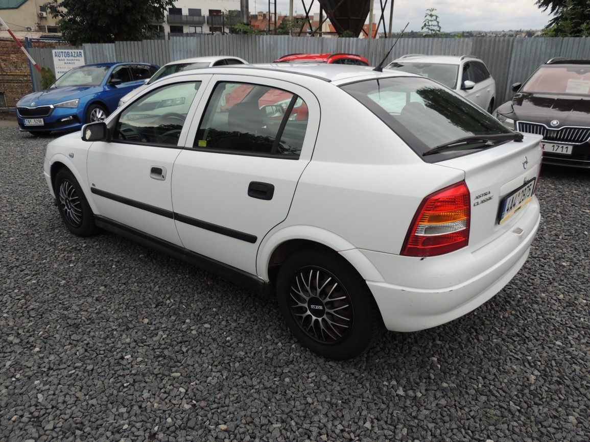 Opel Astra G,1.4i 16V,12/2004,klima,ČR,3.majitel - 7